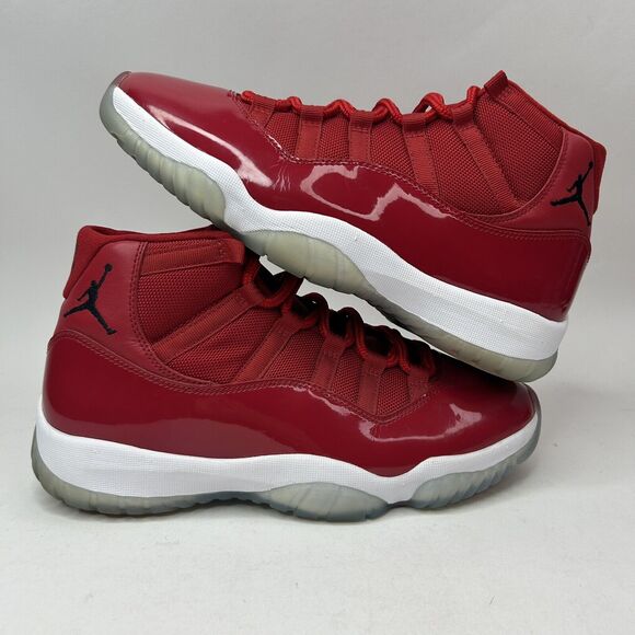 Nike Air Jordan 11 Retro “Win Like 96/Gym Red White” 2023 - Picture 1 of 8